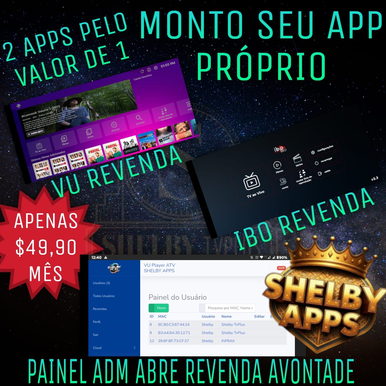 IBO + VU REVENDA PINEL ADM DE GERENCIAMENTO ONLINE (VIA MAC)