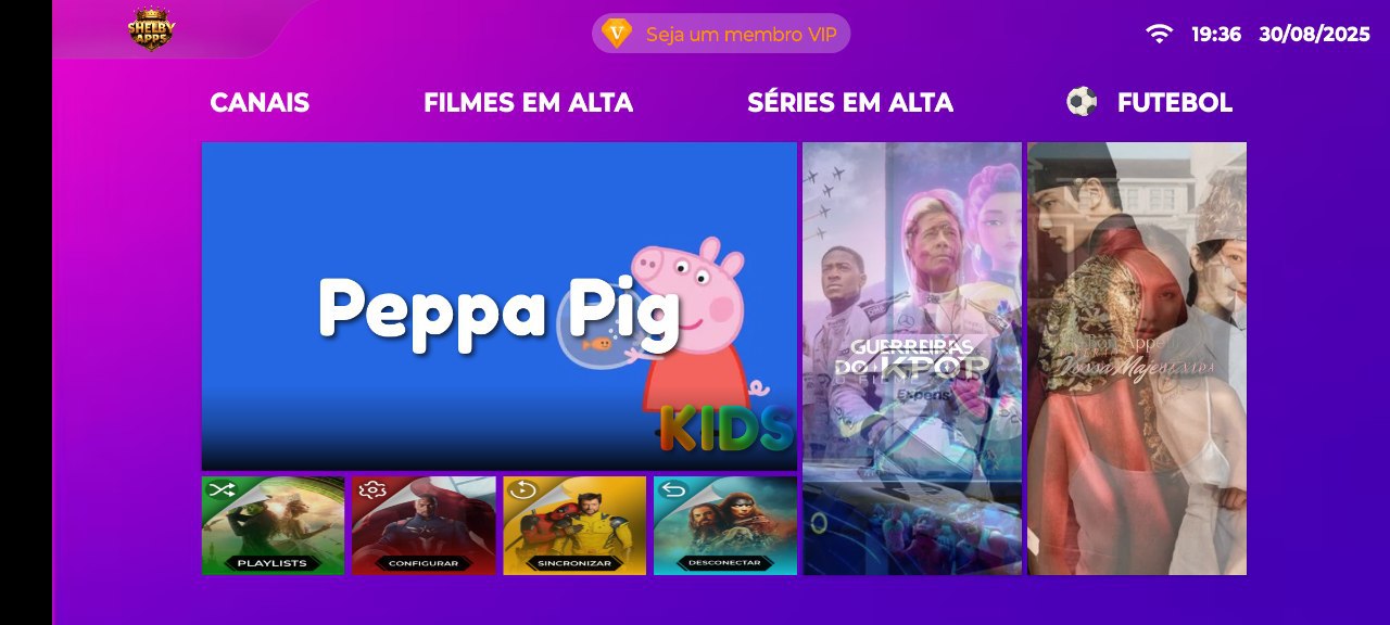 IBO SH UNITV C/ (CHATBOT TESTE AUTÓMATICO) APP VIA USUARIO E SENHA COM PAINEL DE GERENCIAMENTO ONLIN